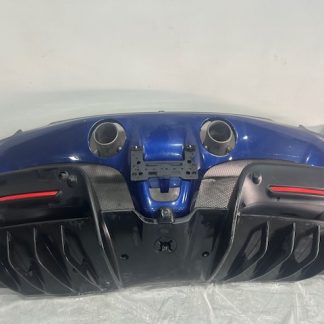 COMPLETE CARBON REAR BUMPER WITH DIFFUSOR FOR FERRARI SF90 STRADALE AND SPIDER