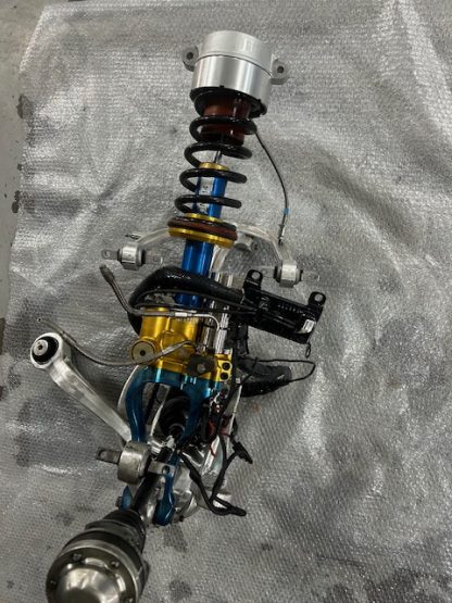 COMPLETE FRONT SUSPENSION WITH LIFT SYSTEM FOR FERRARI PUROSANGUE - Image 2