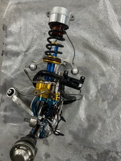 COMPLETE FRONT SUSPENSION WITH LIFT SYSTEM FOR FERRARI PUROSANGUE