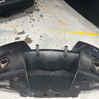 COMPLETE REAR BUMPER FOR FERRARI ROMA - SPIDER USA VERSION