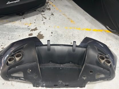 COMPLETE REAR BUMPER FOR FERRARI ROMA - SPIDER USA VERSION