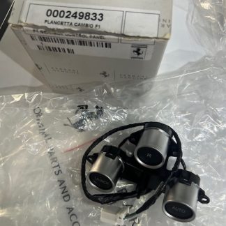 F1 GEARBOX CONTROL PANEL FOR FERRARI FF