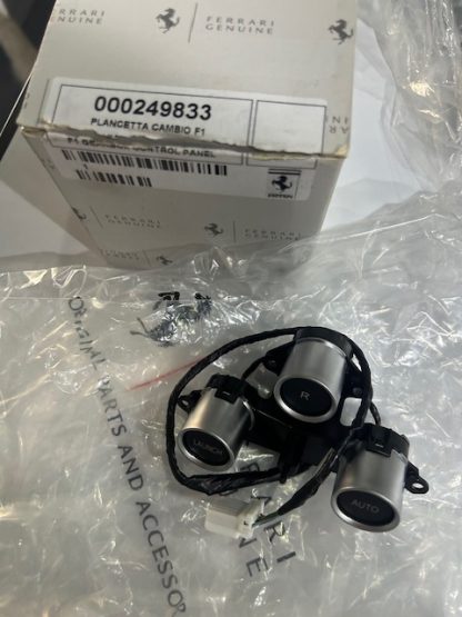 F1 GEARBOX CONTROL PANEL FOR FERRARI FF