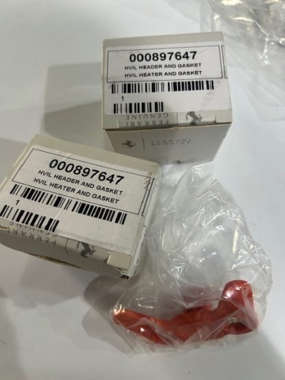 HVIL HEATER AND GASKET FOR FERRARI SF90 AND F296