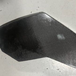 CARBON DIFFUSOR END PLATE FOR LAMBORGHINI MURCIELAGO LP670