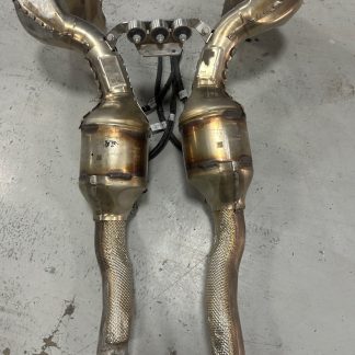 CATALITYC CONVERTER FOR FERRARI ROMA - SPIDER AND PORTOFINO M