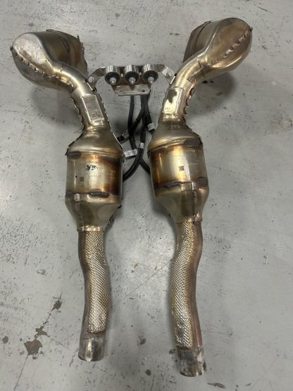 CATALITYC CONVERTER FOR FERRARI ROMA - SPIDER AND PORTOFINO M