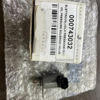 OIL PRESSURE SOLENOID VALVE FOR FERRARI F8 - ROMA - SPIDER - PORTOFINO AND SF90