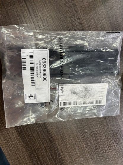 FILTER COVER FOR FERRARI F599 - F612 -CALIFORNIA - GTC4 - FF - F12 AND MASERATI