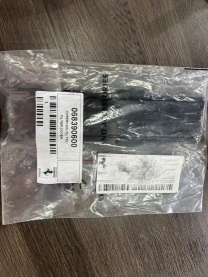 FILTER COVER FOR FERRARI F599 - F612 -CALIFORNIA - GTC4 - FF - F12 AND MASERATI - Image 2