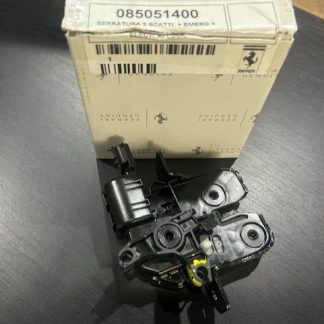 ELECTRIC LOCK WITH LEVER AND MEMORY FOR FERRARI FF - GTC4 - ROMA - 12 CILINDRI AND F812