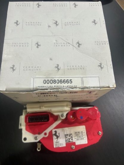 DOOR LOCK FOR FERRARI ROMA AND SF90 - Image 2