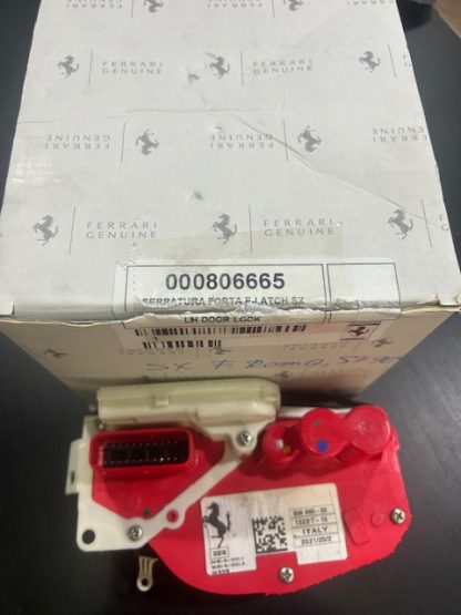 DOOR LOCK FOR FERRARI ROMA AND SF90
